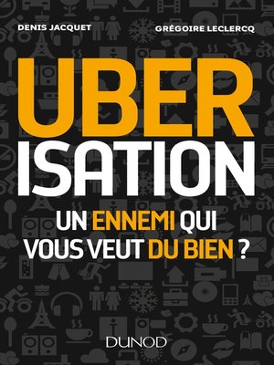 cover image of Uberisation